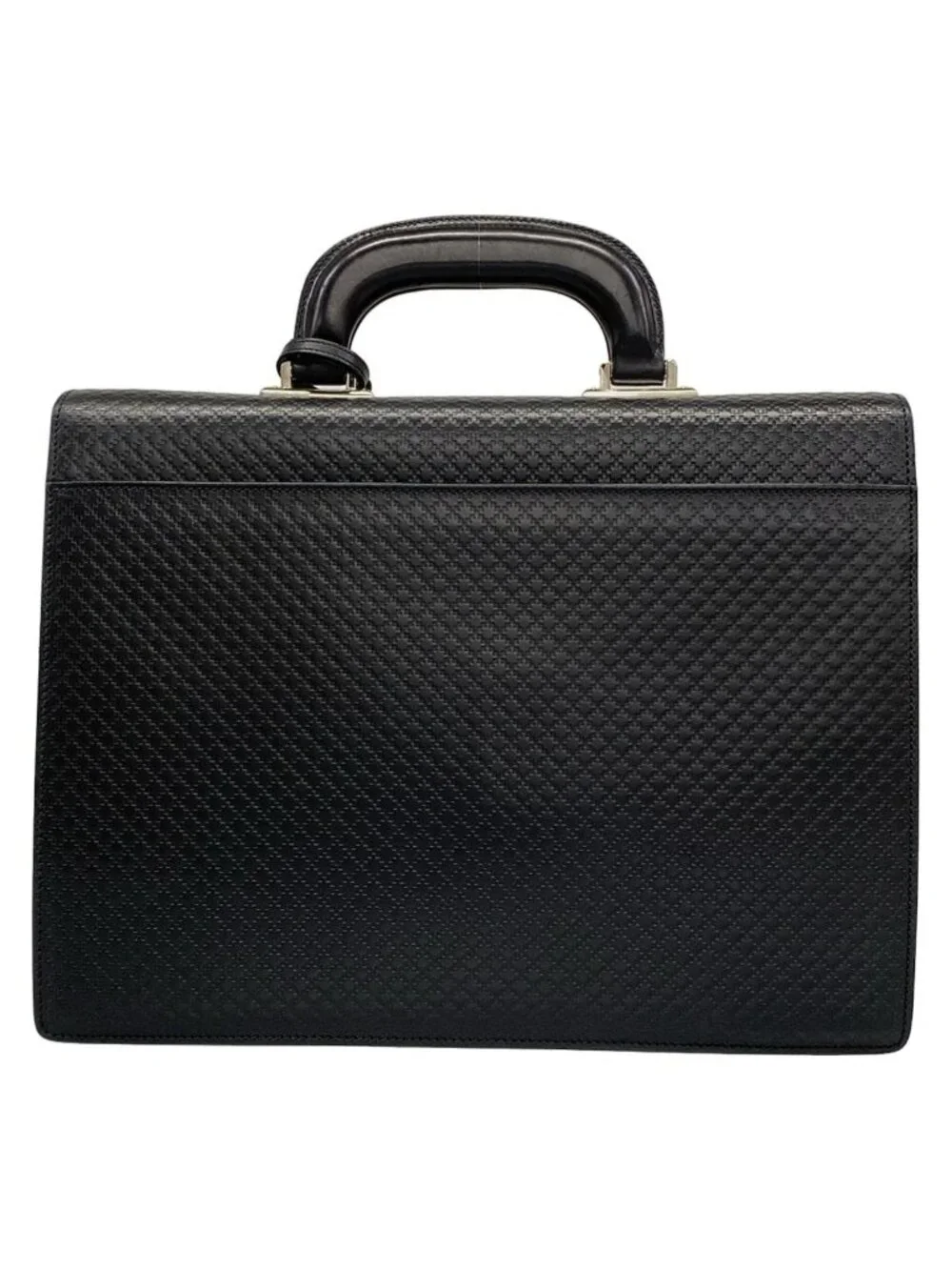 Gucci Business Bag Diamante Black Leather
